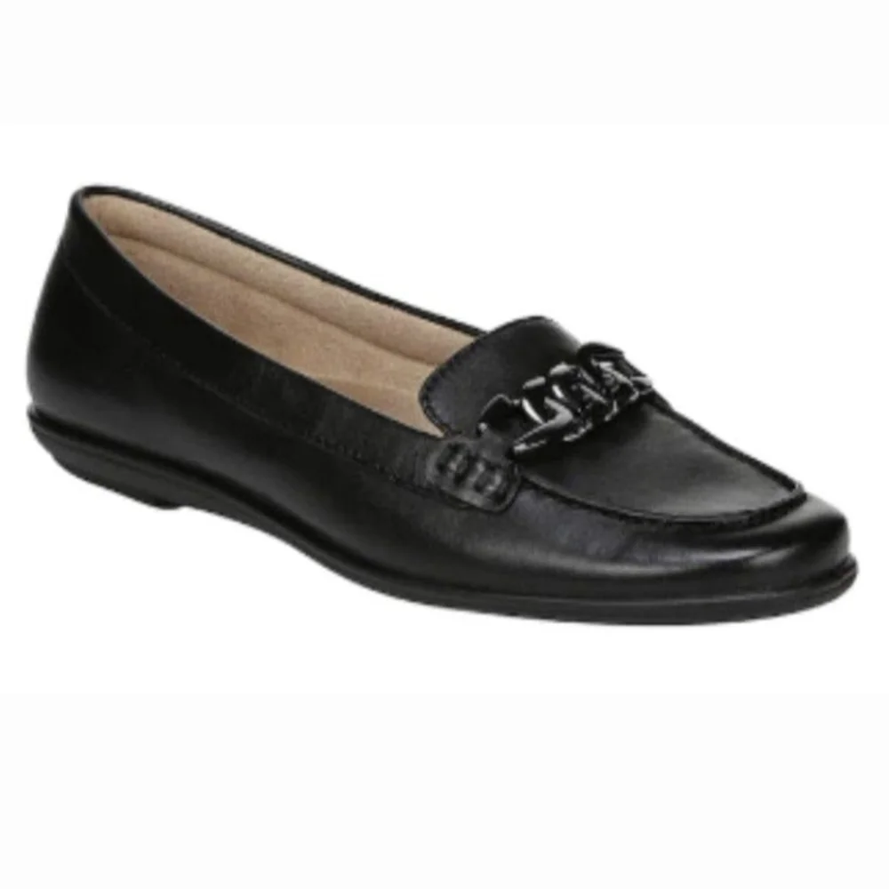 Naturalizer Austin Classic Preppy Minimalist Horsebit Comfort Loafers 8.5M